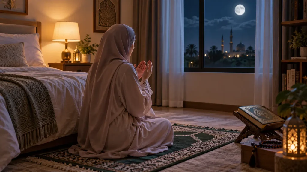 Doa sebelum tidur dan amalan sunnah yang dianjurkan