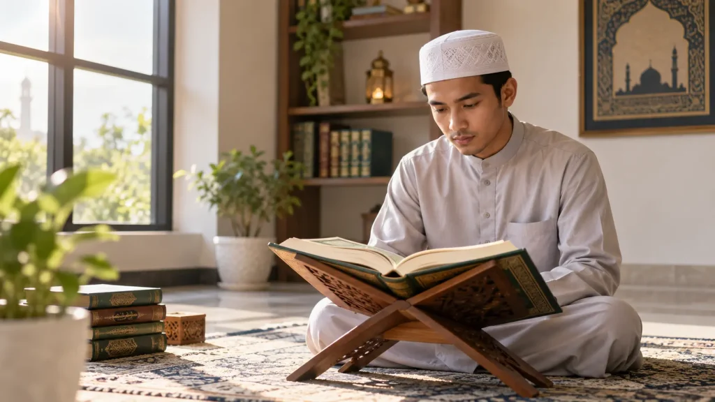 Cara kekal fokus semasa hafazan al-Quran