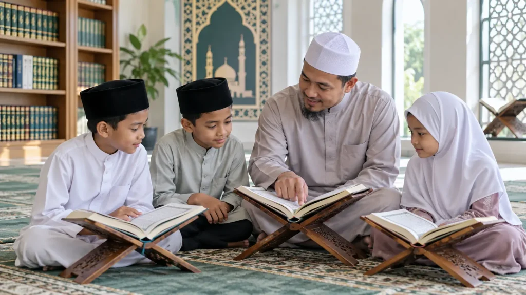Kelebihan anak belajar di sekolah tahfiz bersama guru dan Al-Quran